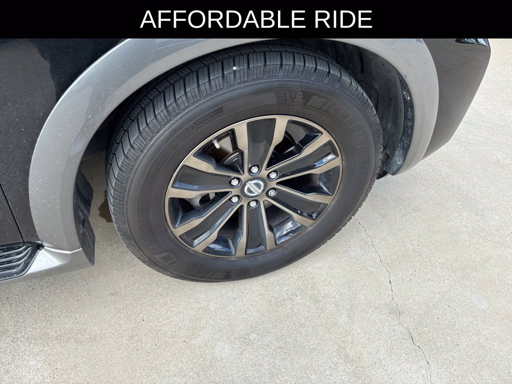 Used 2017 Nissan Armada Platinum w/ Captain Seat Package RWD image 12