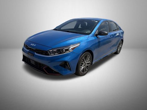 Used 2022 Kia Forte GT-Line w/ GT-Line Technology Package FWD image 1