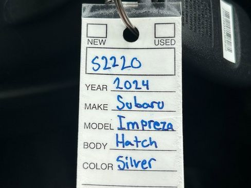 Used 2024 Subaru Impreza 2.0i image 33