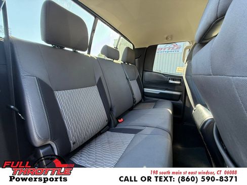 Used 2017 Toyota Tundra SR5 w/ TRD Off Road Package AWD/4WD image 17