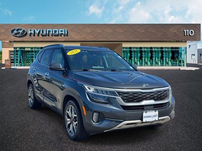 Used 2021 Kia Seltos SX w/ SX Sunroof Package