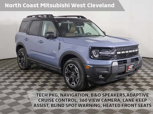 Used 2025 Ford Bronco Sport Outer Banks w/ Outer Banks Tech Package+ AWD/4WD image 1