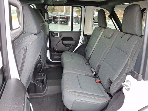 New 2026 Jeep Wrangler Unlimited Sport AWD/4WD image 7