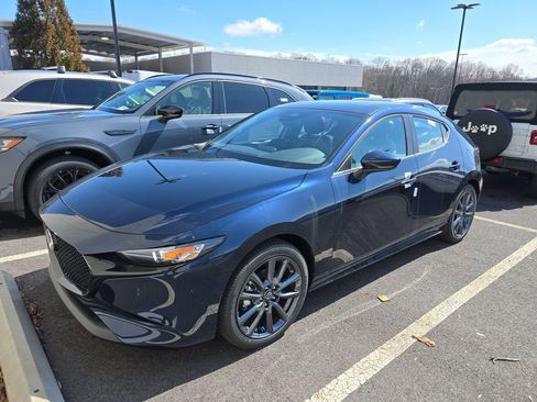 New 2026 MAZDA MAZDA3 s image 4