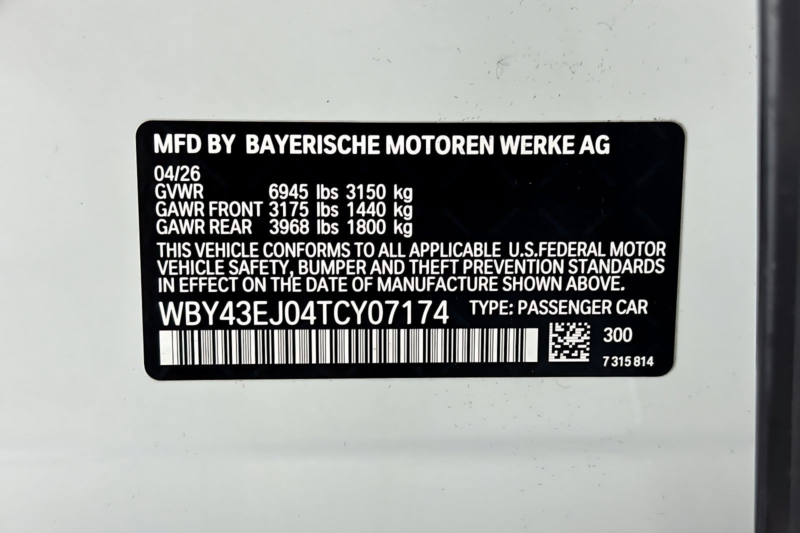Used 2026 BMW i7 xDrive60 w/ M Sport Package RWD image 24