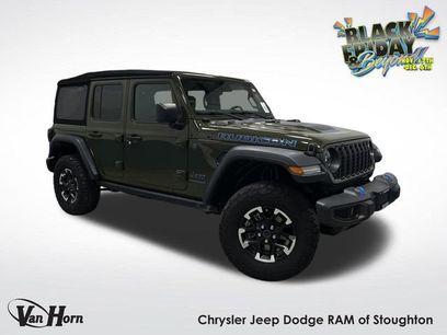 Used 2024 Jeep Wrangler Unlimited Rubicon 4xe