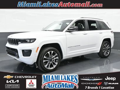 Used 2024 Jeep Grand Cherokee Overland w/ Luxury Tech Group IV