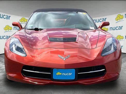 Used 2016 Chevrolet Corvette Stingray Convertible w/ 3LT Preferred Equipment Group image 2