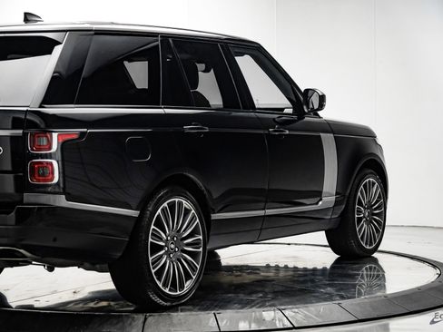 Used 2022 Land Rover Range Rover P525 Westminster Edition AWD/4WD image 19
