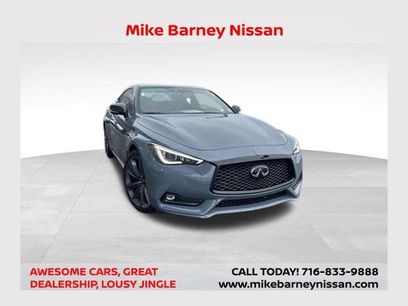 Used 2022 INFINITI Q60 Red Sport 400 w/ Carbon Fiber Package