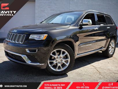 Used 2015 Jeep Grand Cherokee Summit w/ Trailer Tow Group IV