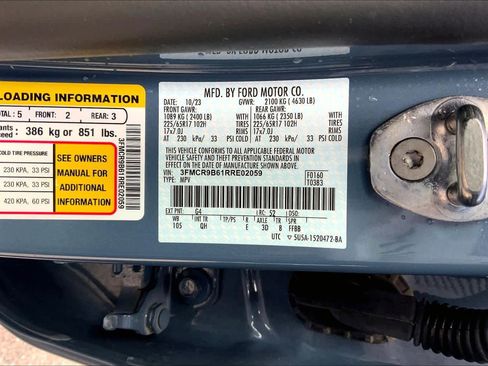 Used 2024 Ford Bronco Sport Big Bend image 34