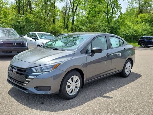 New 2025 Nissan Versa S w/ Trunk Package image 2