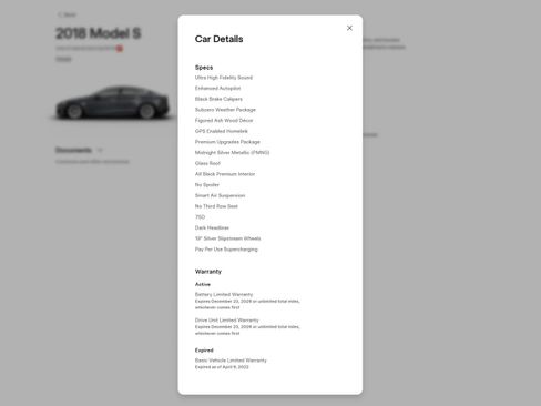 Used 2018 Tesla Model S 75D image 4