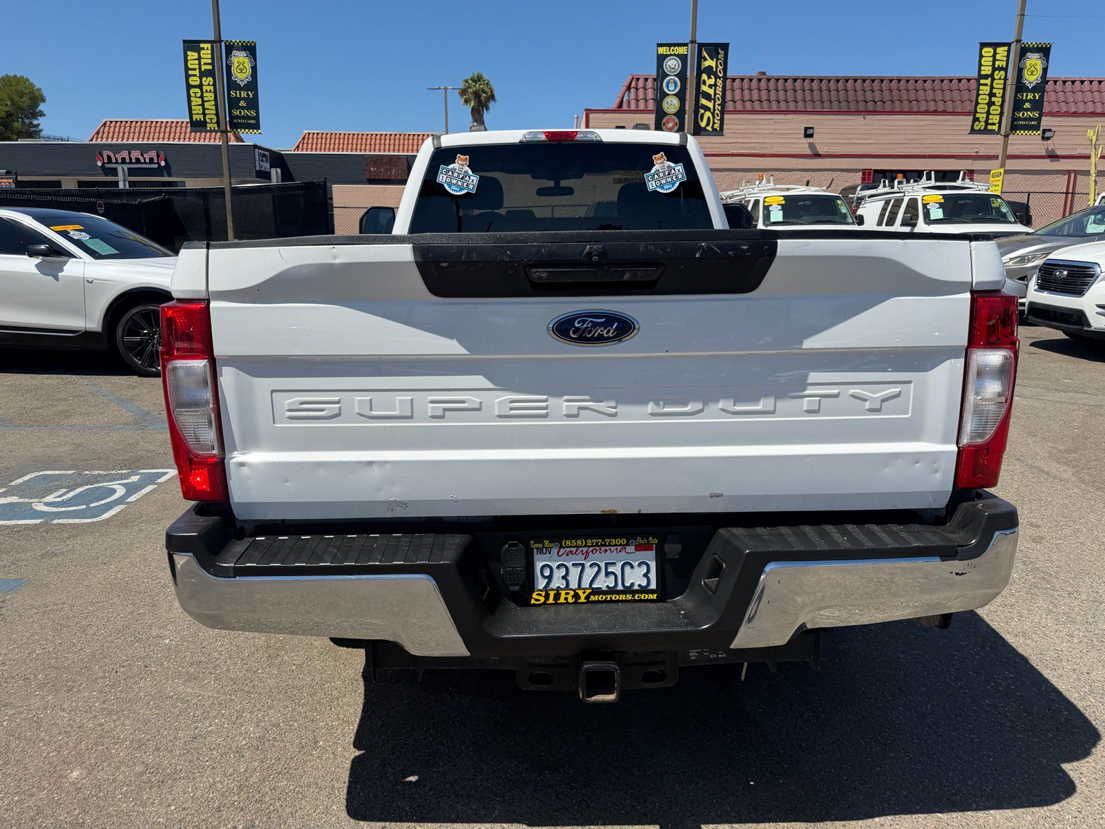 Used 2020 Ford F250 XL w/ Power Equipment Group RWD image 4