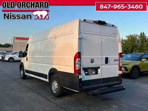 Used 2023 RAM ProMaster 3500 w/ Driver Convenience Group FWD image 8