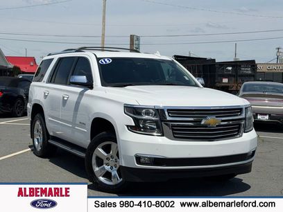 Used 2015 Chevrolet Tahoe LTZ