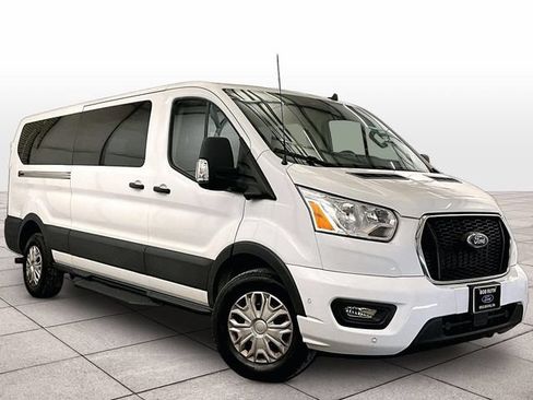 Used 2022 Ford Transit 350 XLT RWD image 2