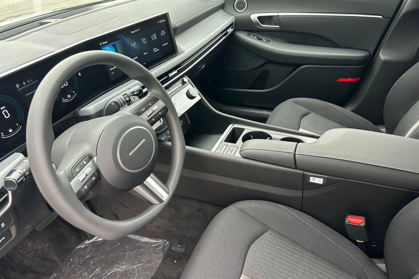 New 2027 Hyundai Sonata Blue FWD image 9