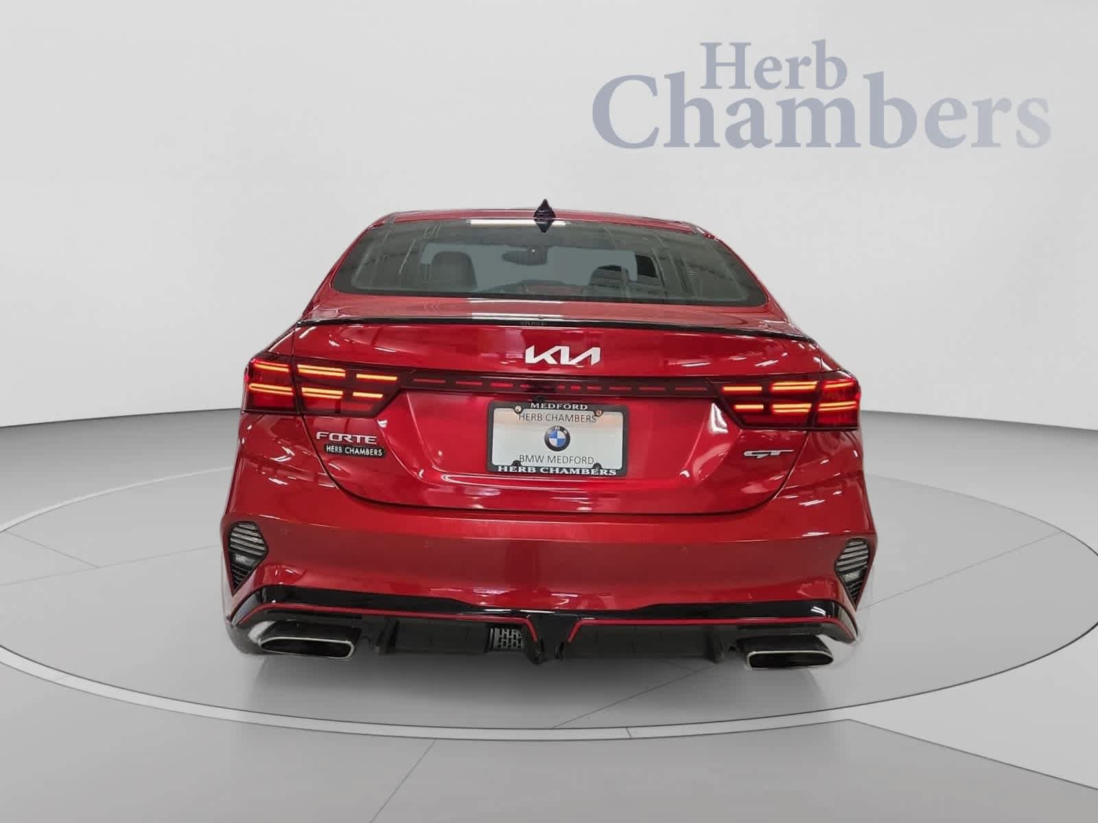 Used 2023 Kia Forte GT w/ GT2 Package FWD image 12