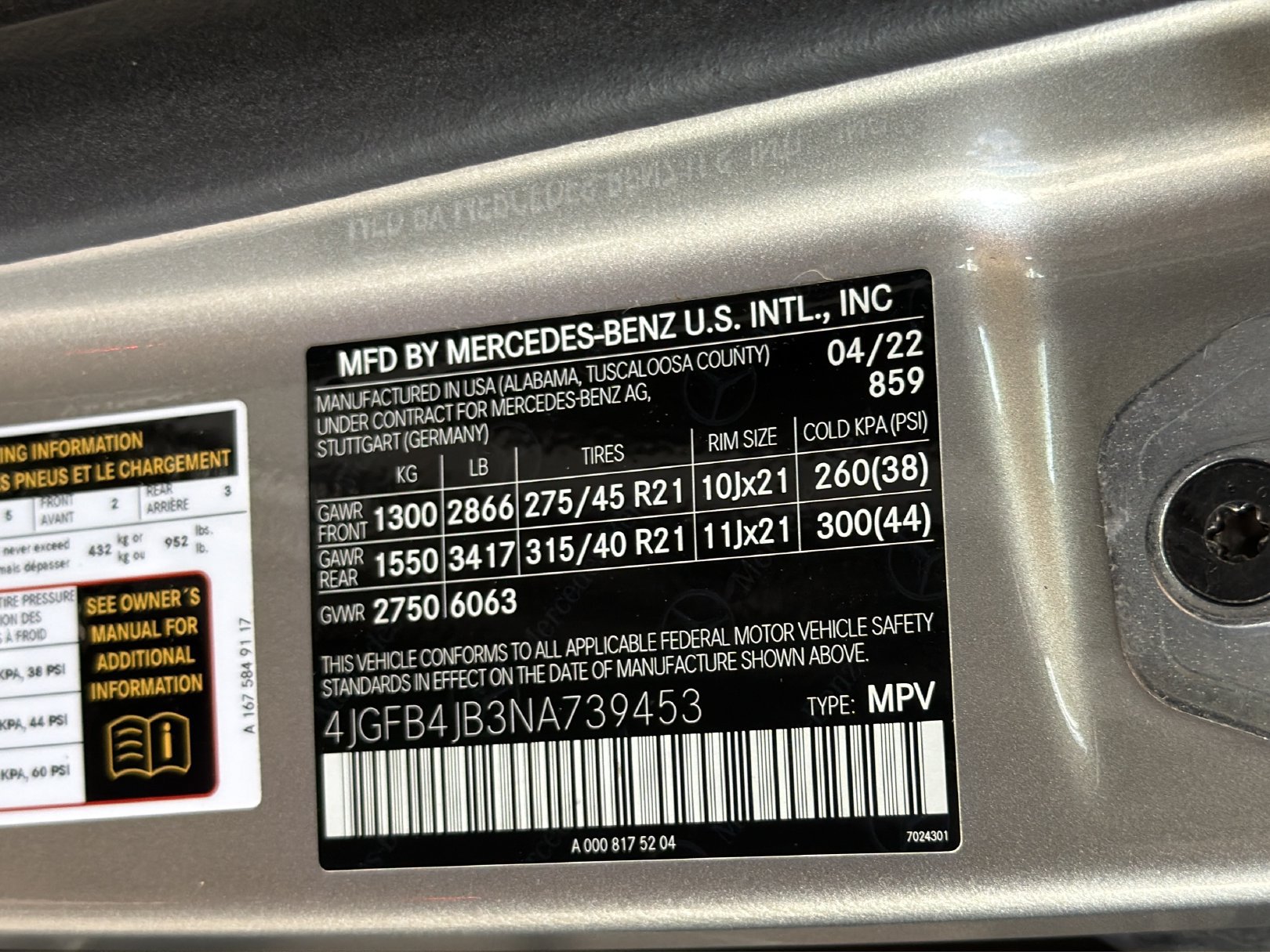 Used 2022 Mercedes-Benz GLE 350 image 29