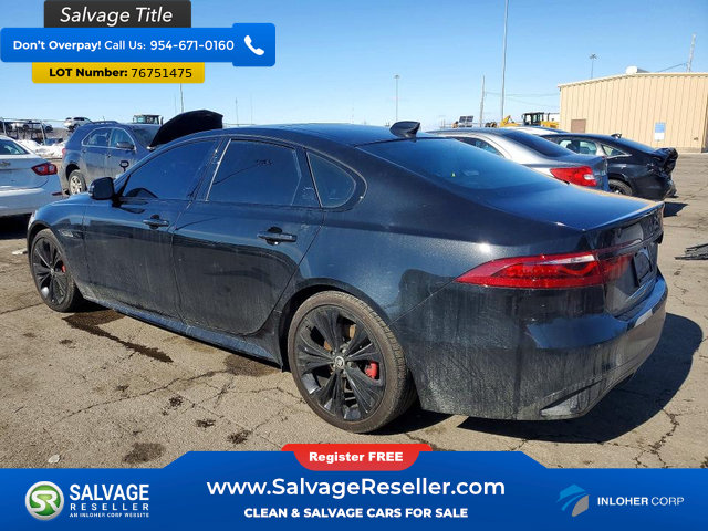 Used 2024 Jaguar XF R-Dynamic SE AWD/4WD image 3