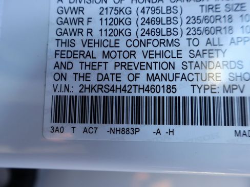 New 2026 Honda CR-V EX image 33