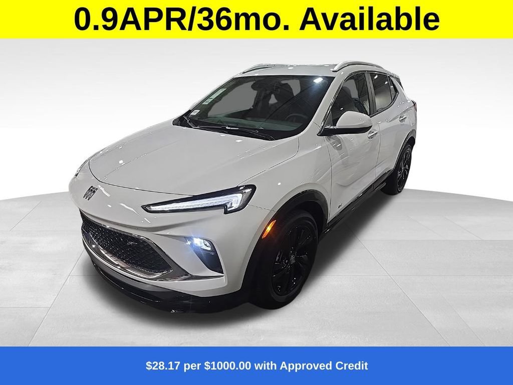 New 2026 Buick Encore GX Sport Touring w/ Comfort Package FWD image 3
