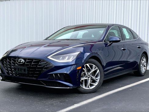 Used 2020 Hyundai Sonata SEL w/ Convenience + Sunroof Package FWD image 1