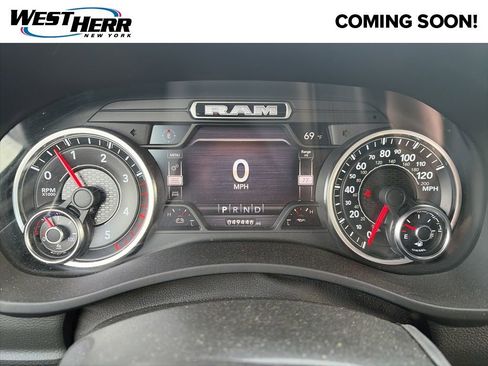 Used 2021 RAM 2500 Laramie w/ Night Edition image 8