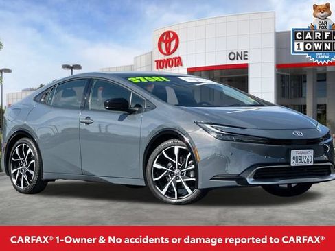 Certified 2024 Toyota Prius Prime FWD image 2
