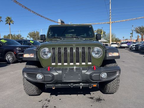 Used 2021 Jeep Wrangler Unlimited Rubicon image 2