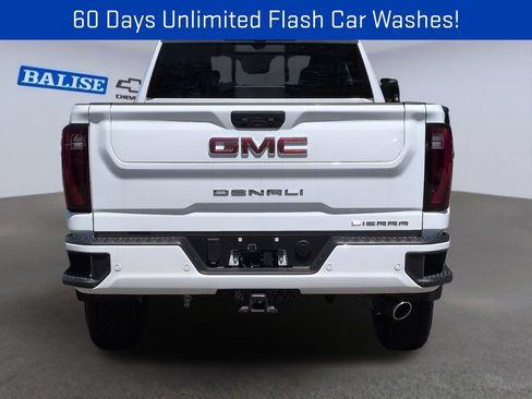 New 2025 GMC Sierra 3500 Denali w/ Denali Reserve Package AWD/4WD image 4