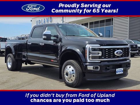 New 2026 Ford F450 Platinum w/ Platinum Plus Package AWD/4WD image 1
