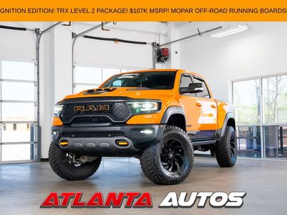 Used 2022 RAM 1500 TRX w/ TRX Level 2 Equipment Group