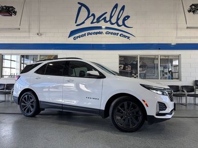 Used 2022 Chevrolet Equinox RS w/ Infotainment Package