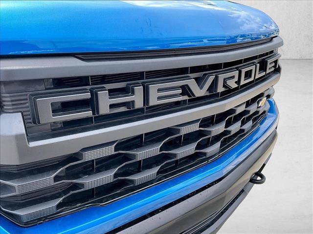 Used 2022 Chevrolet Silverado 1500 Custom RWD image 30