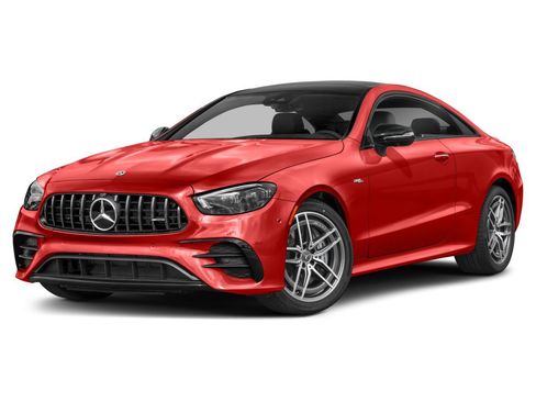 Used 2021 Mercedes-Benz E 53 AMG 4MATIC Coupe image 1