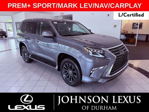 Certified 2023 Lexus GX 460 Premium w/ Accessory Package image 1