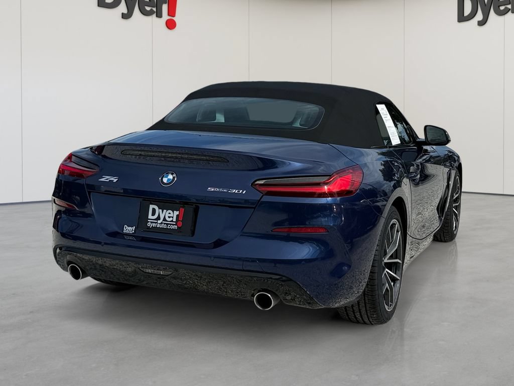 Used 2021 BMW Z4 sDrive30i w/ Convenience Package RWD image 5