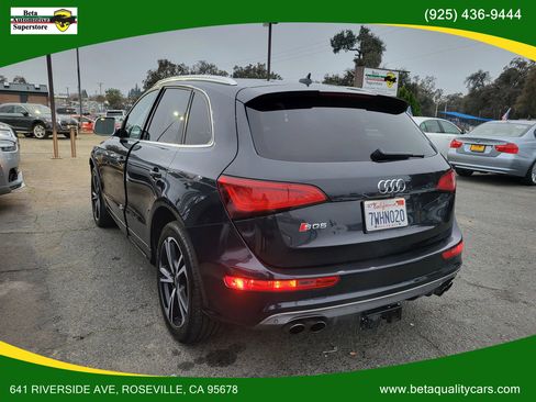 Used 2014 Audi SQ5 Prestige w/ Prestige Package image 5