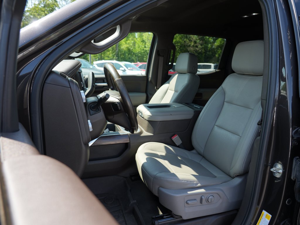 Used 2021 GMC Sierra 1500 SLT w/ SLT Premium Package AWD/4WD image 12