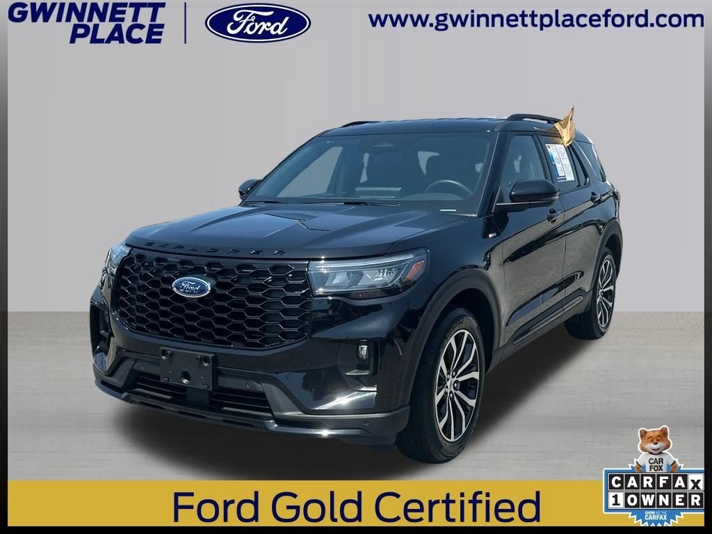 Certified 2026 Ford Explorer ST-Line AWD/4WD image 1