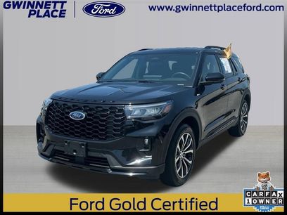 Certified 2026 Ford Explorer ST-Line