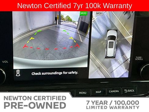 Used 2024 Nissan Pathfinder Platinum w/ Cargo Package FWD image 11