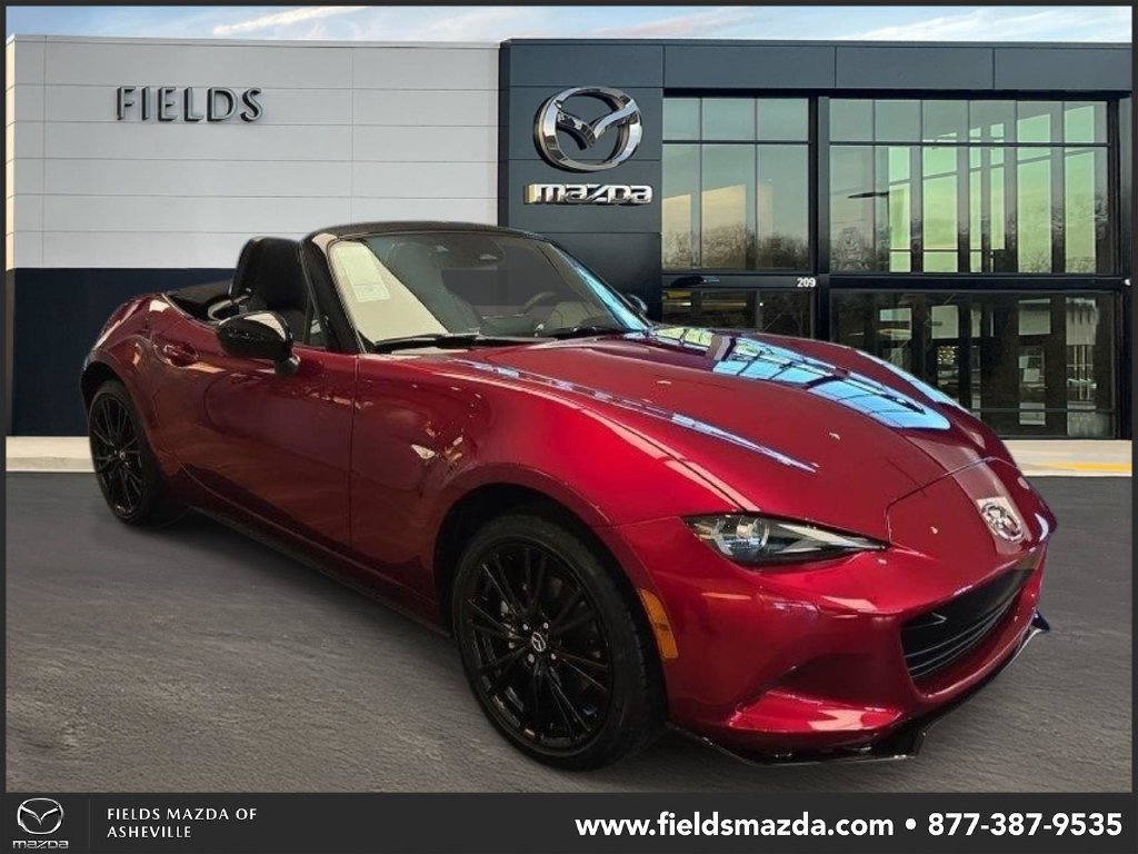 New 2026 MAZDA MX-5 Miata Club w/ Interior Package RWD image 1