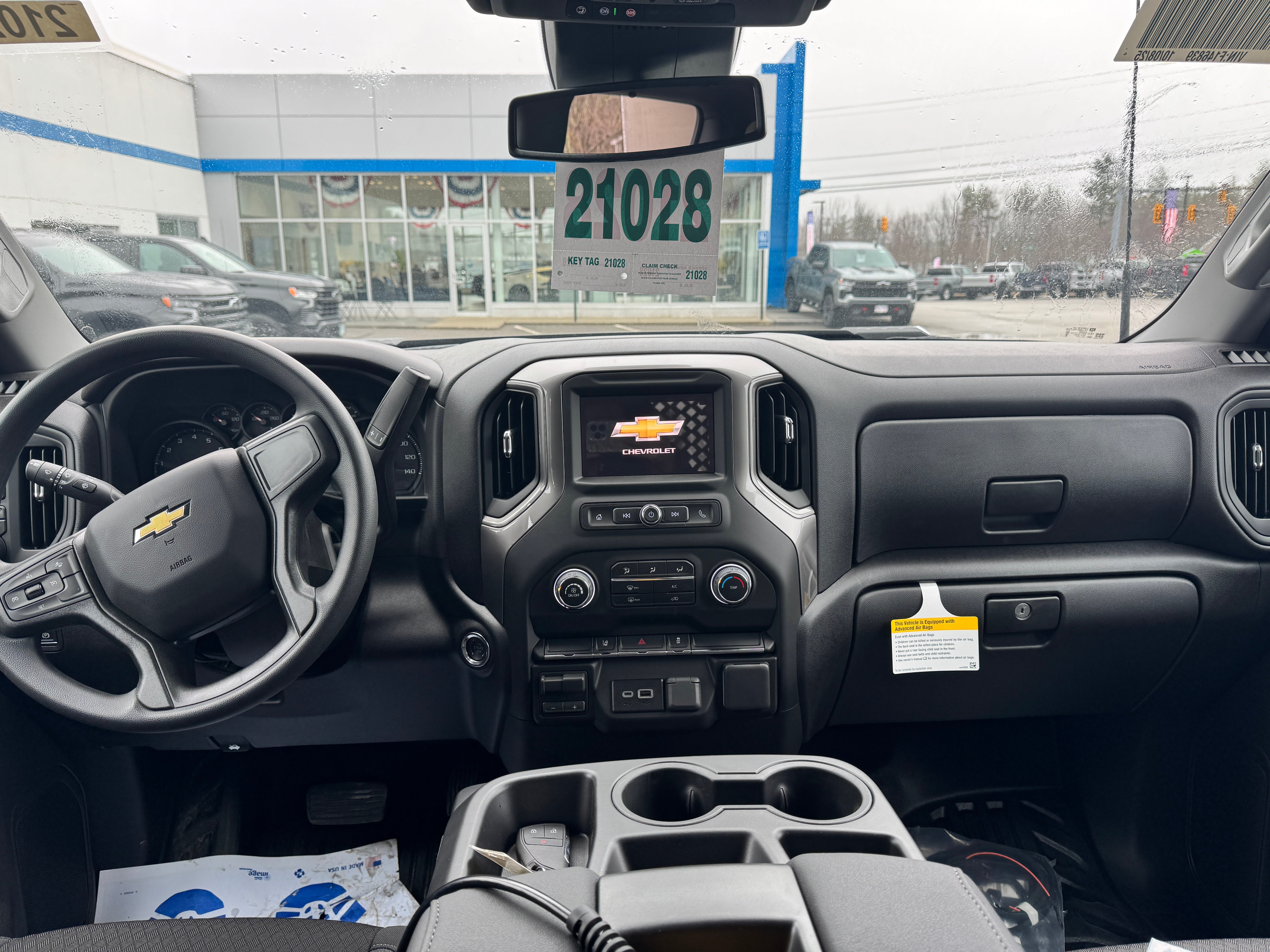 New 2026 Chevrolet Silverado 3500 W/T w/ WT Convenience Package AWD/4WD image 10