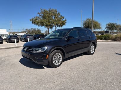Used 2018 Volkswagen Tiguan S