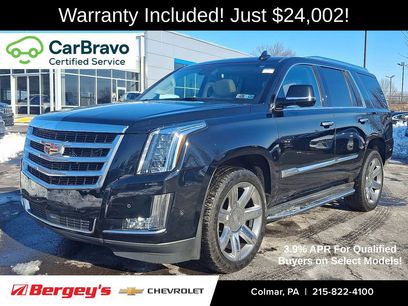 Certified 2018 Cadillac Escalade Luxury
