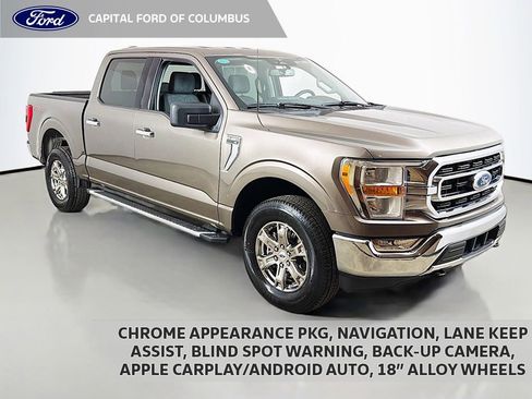 Used 2023 Ford F150 XLT w/ Equipment Group 301A Mid image 1